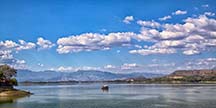 Lake Cerron Grande near Suchitoto